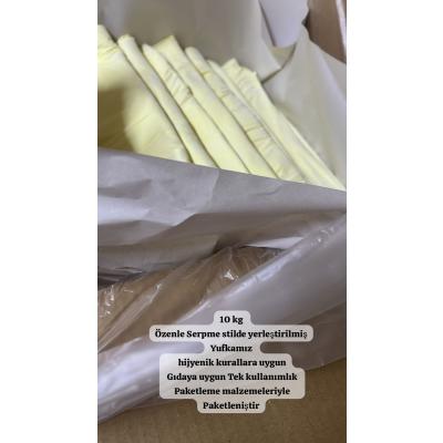 10 KG VAKUMSUZ BAKLAVALIK YUFKA (SERPME)