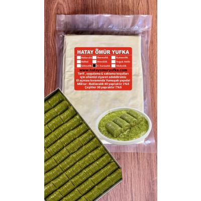 FISTIK SARMA YUFKASI