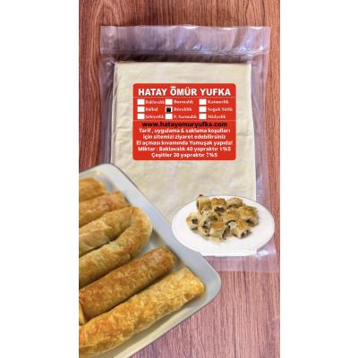 SARIYER (KOLBÖREĞİ) YUFKASI