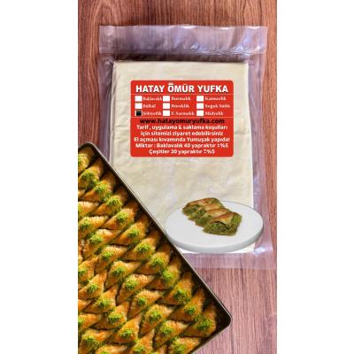 ŞÖBİYET (BALLI BÖREK) YUFKASI